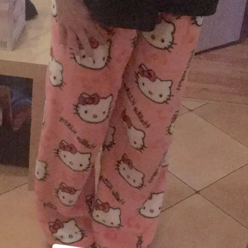 Y2k hello kitty pjs